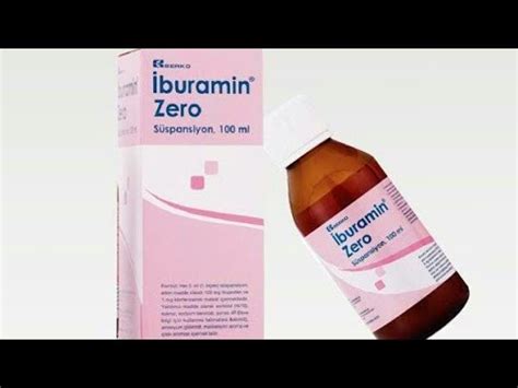 iburamin zero ne işe yarar
